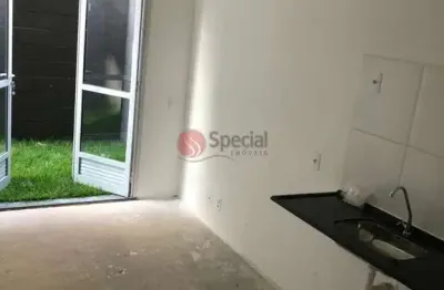 Apartamento garden novo à venda com 36 metros na mooca com 1 dormitório.