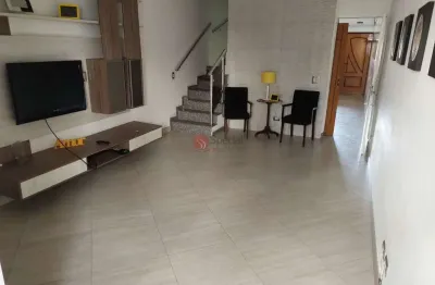 Sobrado na vila formosa mobiliado com 3 dormitórios e 3 vagas, com  155 m² .
