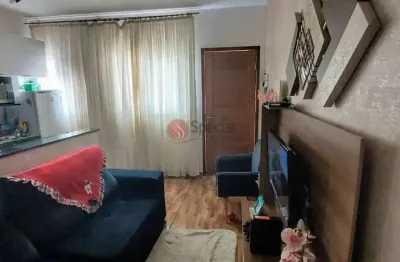 Apartamento à venda no tatuapé de 56 m² com 2 dormitórios, 1 vaga