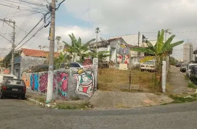 Terreno à venda na Rua Professor Pedreira de Freitas, 269, Tatuapé, São Paulo