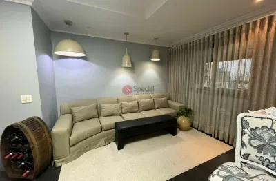 Apartamento com 3 quartos à venda na Rua Eleonora Cintra, 1116, Jardim Anália Franco, São Paulo