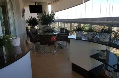 Apartamento com 4 dormitórios à venda, 330 m² - jardim anália franco - são paulo/sp