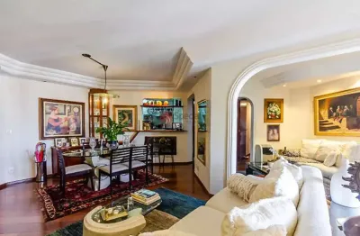 Apartamento com 3 quartos à venda na Avenida Jandira, 254, Moema, São Paulo