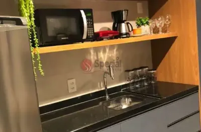 Apartamento com 1 quarto à venda na Alameda Jauaperi, 395, Moema, São Paulo