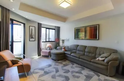 Apartamento com 127 metros na água rasa, próximo ao anália franco.