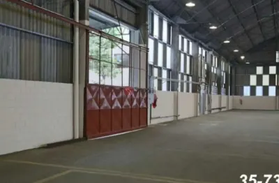 Barracão / Galpão / Depósito para alugar na Rua Doutor Vidal Reis, 828, Parque Novo Mundo, São Paulo