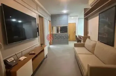 Apartamento mobiliado em frente ao shopping anália franco.