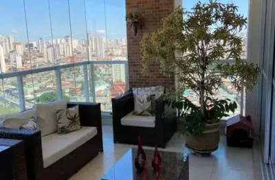 Apartamento alto padrão com 4 quartos, varanda gourmet e 4 vagas de garagem
