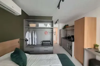 Apartamento studio a venda no anália franco de 25m².