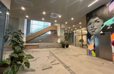 Sala comercial para alugar na Rua Airi, 286, Tatuapé, São Paulo