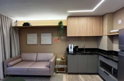 Apartamento para locação, mobiliado no tatuapé com 41m²