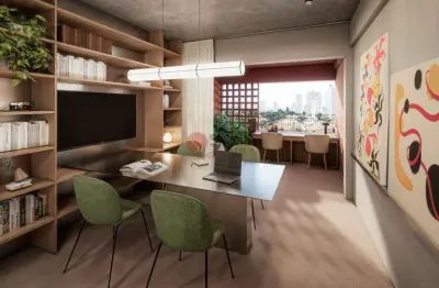 Studio à venda com 26m² no tatuapé, de alto padrão.