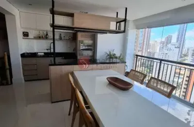 Apartamento de alto padrão no jardim anália franco com 3 dormitórios.