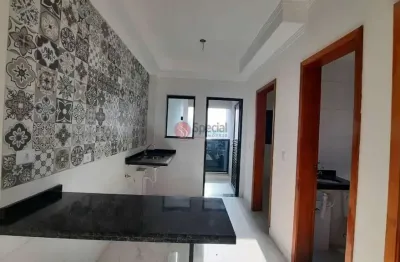 Apartamento novo à venda com 2 dorms no anália franco