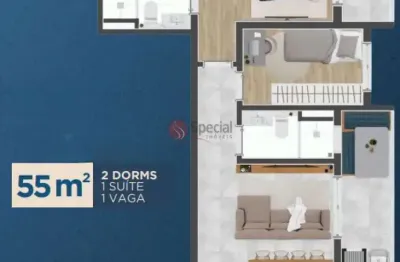 Apartamento com 2 quartos à venda na Rua Dona Escolástica M. da Fonseca, 1092, Vila Matilde, São Paulo