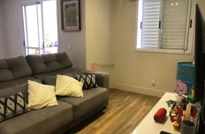 Apartamento no parque são jorge com 2 dormitórios sendo 1 suíte semi-mobiliado
