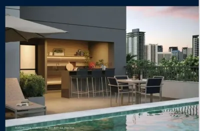 Apartamento na pompéia. novo. entrega prevista para janeiro 2026.
