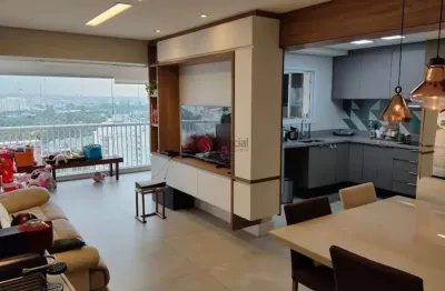 Apartamento no tatuapé the gardens com 2 vagas livres.