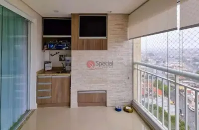 Apartamento com 3 quartos e varanda gourmet na vila formosa.