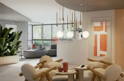 Studio garden à venda no paraíso. entrega em abril de 2028
