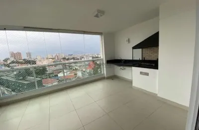 Apartamento na Vila Formosa com 3 quartos, 1 suíte e 2 vagas. Sacada Gourmet