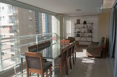 Apartamento no tatuapé, 4 suítes, 4 vagas de garagem, varanda gourmet.