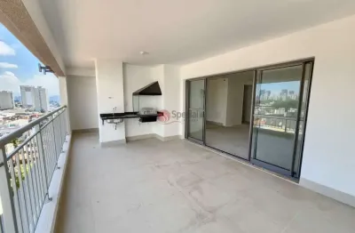 Apartamento à venda no tatuapé 122, 3 suítes, sacada gourmet, depósito, perto do hospital sao luiz.