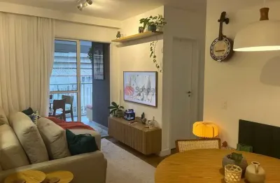 Apartamento decorado na vila formosa 56m², 2 dormitórios, varanda gourmet, decorado!