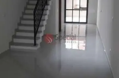 Sobrado novo à venda na vila alpina em rua tranquila.