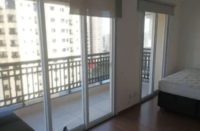 Apartamento mobiliado no tatuapé 40 m² com 1 vaga de garagem.