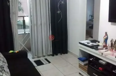 Apartamento com 2 quartos à venda, 43 m² no jardim santa terezinha