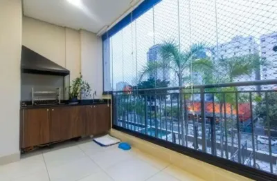 Apartamento no tatuapé com sacada gourmet, suíte, vaga determinada, livre e coberta