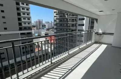 Apartamento novo no belém com 2 quartos, 1 suíte, 1 vaga e sacada gourmet.