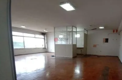 Sala comercial com 100 metros no tatuapé. próximo a praca sílvio romero.