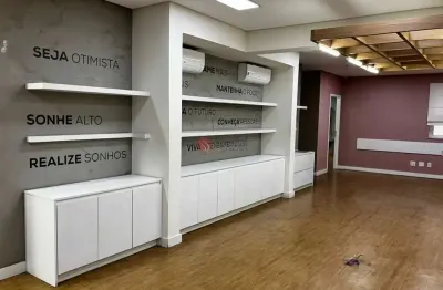 Sala comercial, andar inteiro, 340 m² com 8 vagas. pronto para alugar no tatuapé