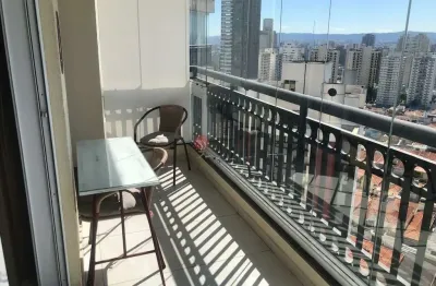 Studio no jardim anália franco, moderno pronto para morar, 40 m².