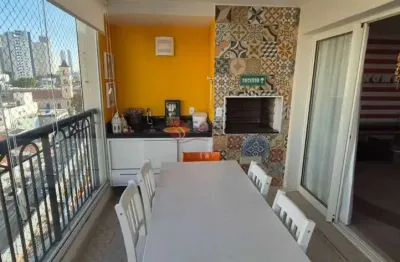 Apartamento com 3 quartos à venda na Rua Emílio Mallet, 2040, Tatuapé, São Paulo