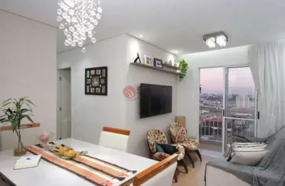 Apartamento no aricanduva 60 metros, 2 dormitórios, 2 banheiros, móveis planejados.