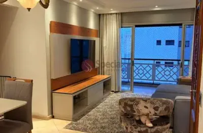 Apartamento de 94 metros à venda no tatuapé com 3 quartos e 2 vagas de garagem.