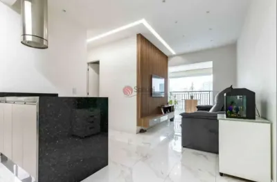 Apartamento com 3 dormitórios no tatuapé.  lazer completo e terraço gourmet!.