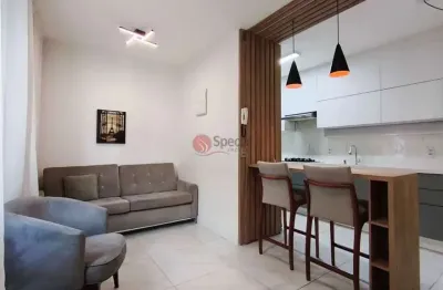 Apartamento de 1 quarto para locação no tatuapé, totalmente mobiliado