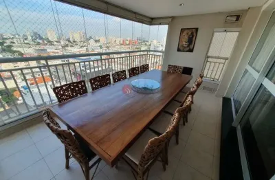 Apartamento no tatuapé com 171 metros condominio club.