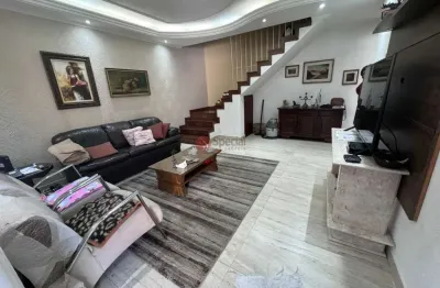 Sobrado na vila formosa com 100 m², 3 vagas de garagem para carros grandes.