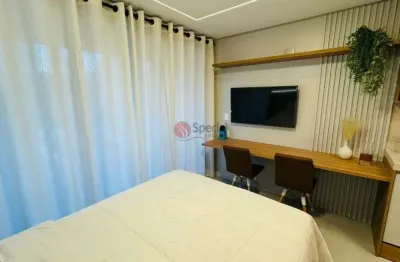Apartamento studio mobiliado para locação no anália franco!
