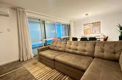 Apartamento duplex em pitangueiras mobiliado à venda, 3 quartos, 1 suíte, 1 vaga.