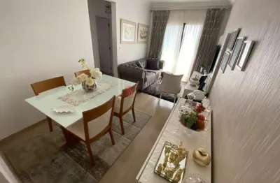 Apartamento com 3 dormitórios e 2 vagas, 70 m² - tatuapé - são paulo/sp