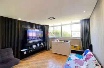 Apartamento mobiliado no tatuaoé, 4 dormitórios, 110m². excelente distribuição de espaço.