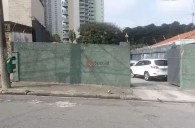 Terreno à venda na Rua Inspetor Mário Teixeira, 392, Jardim Anália Franco, São Paulo