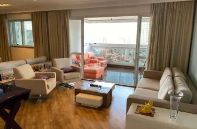 Apartamento de alto padrão no jardim anália franco com 224 metros. mobiliado.