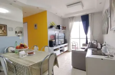 Apartamento no tatuapé com 59 metros, mobiliado, 2 quartos 1 vaga de garagem.
